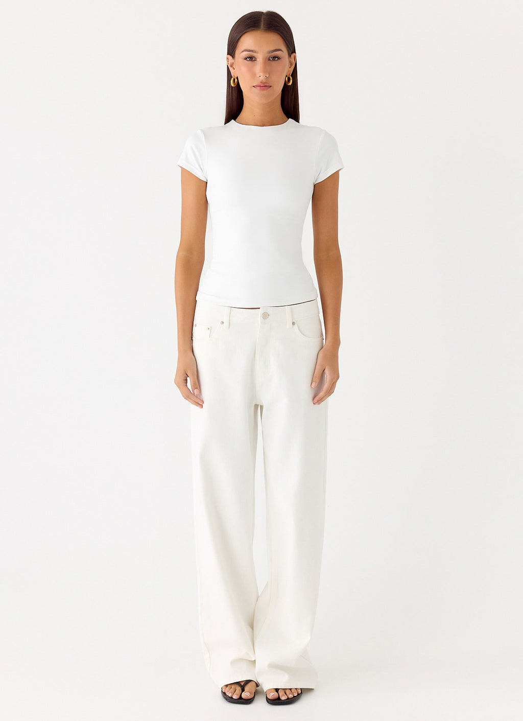 About You Top - White