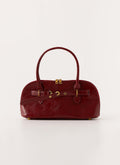 Agency Shoulder Bag - Red