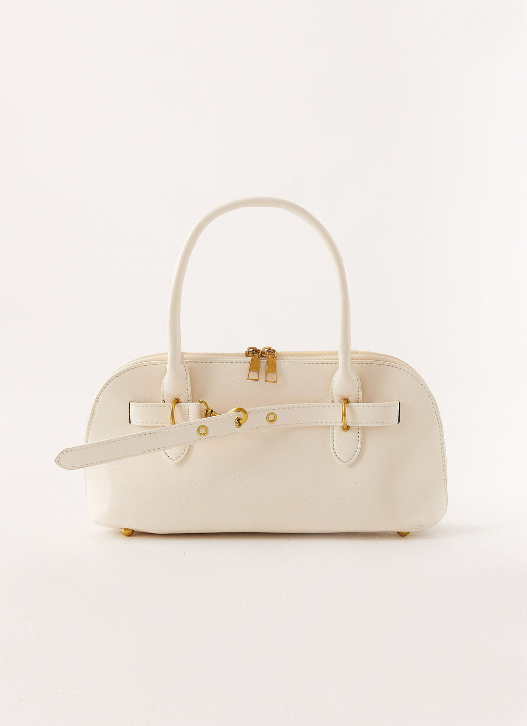 Agency Shoulder Bag - Ivory