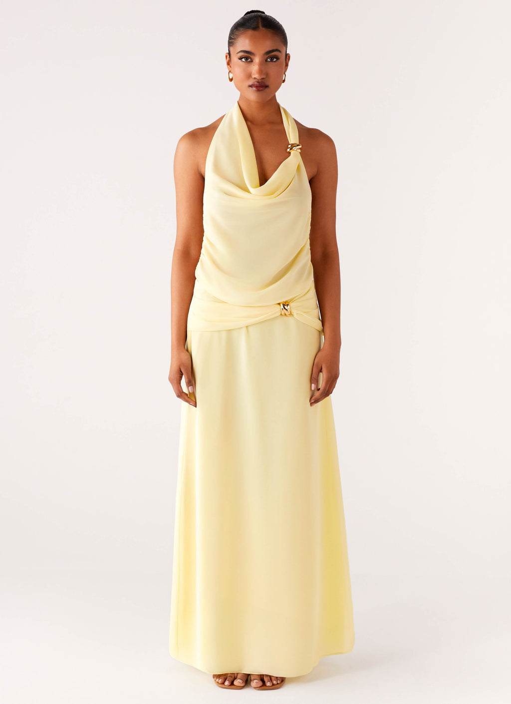 Anuhea Maxi Skirt - Yellow