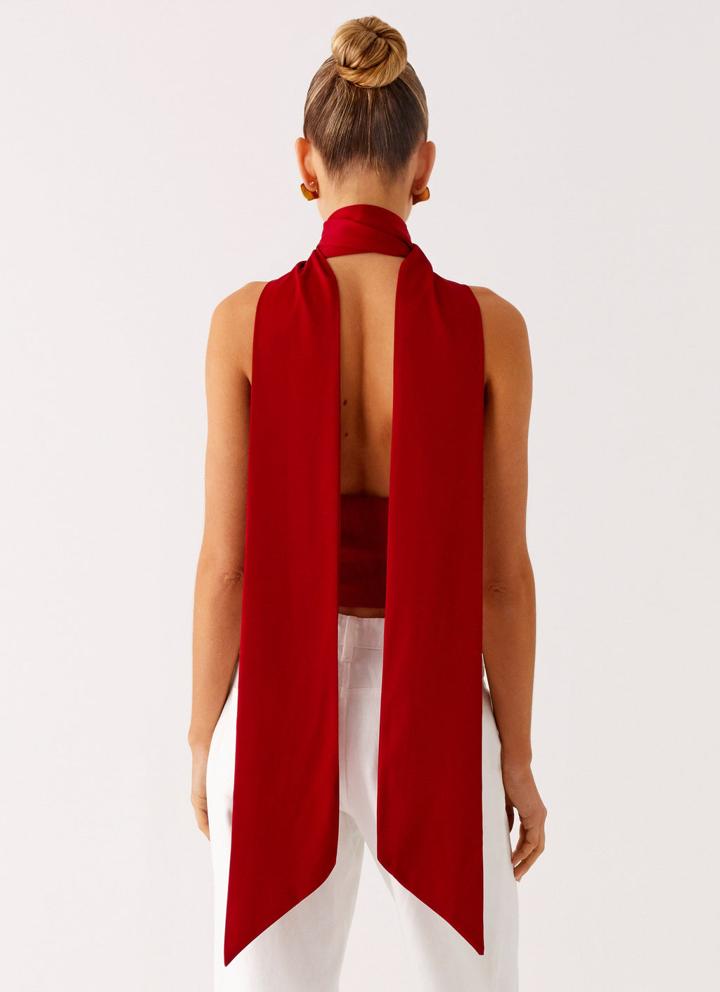 Catching Feelings Top - Red