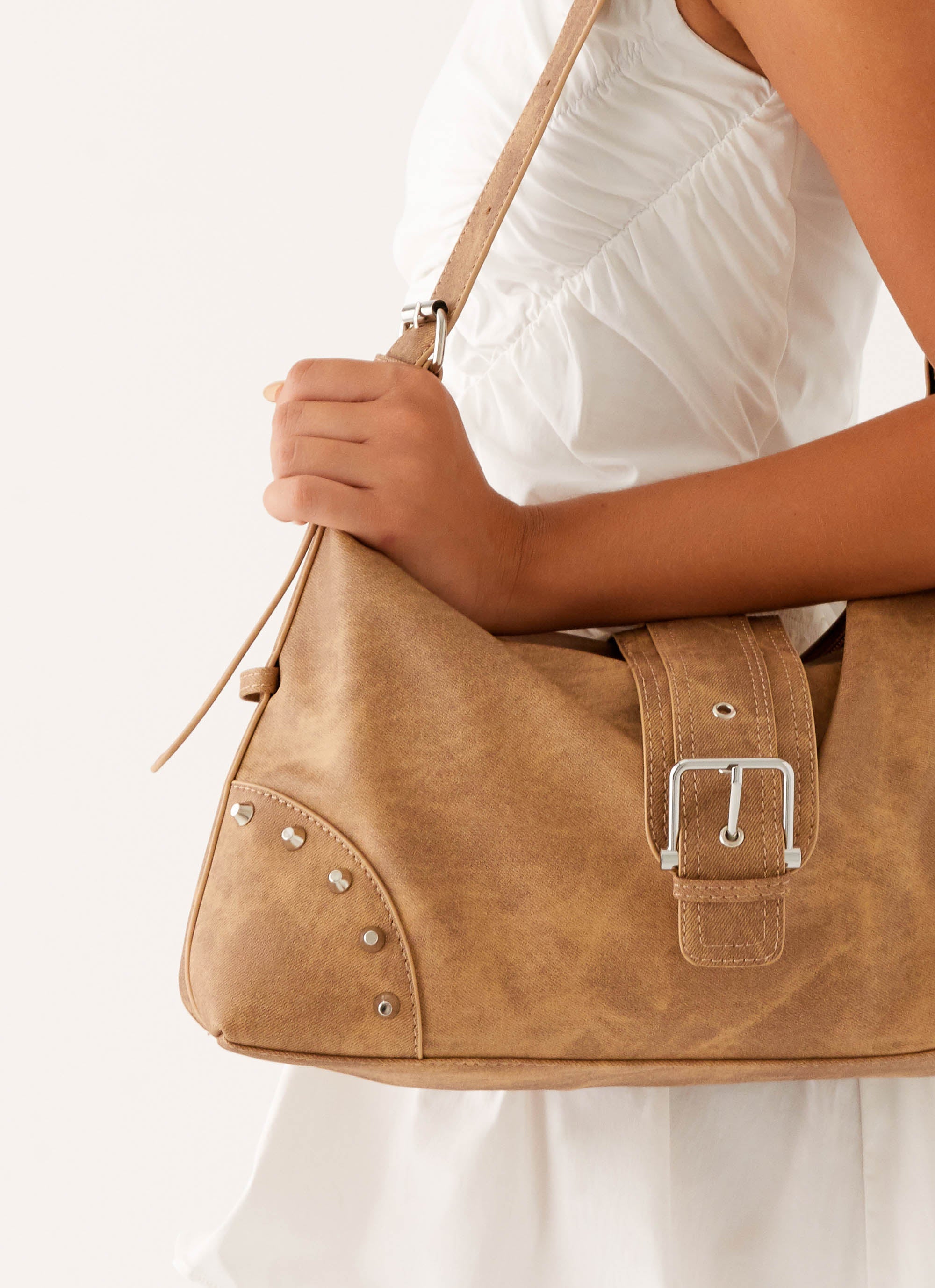 Fargo Shoulder Bag - Sand