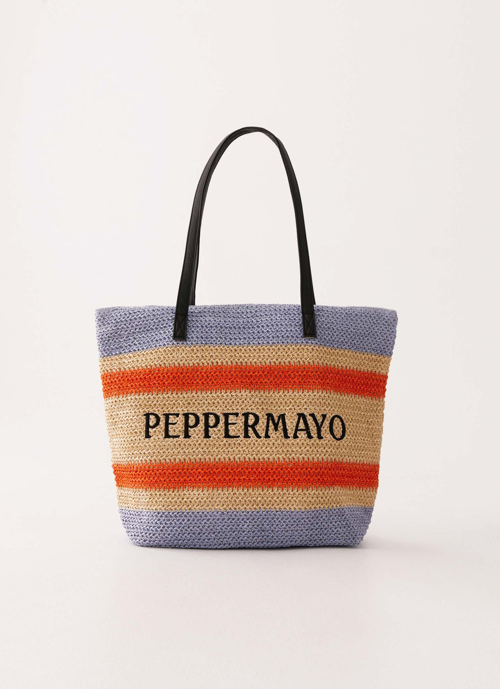 Fiji Woven Beach Bag - Multi