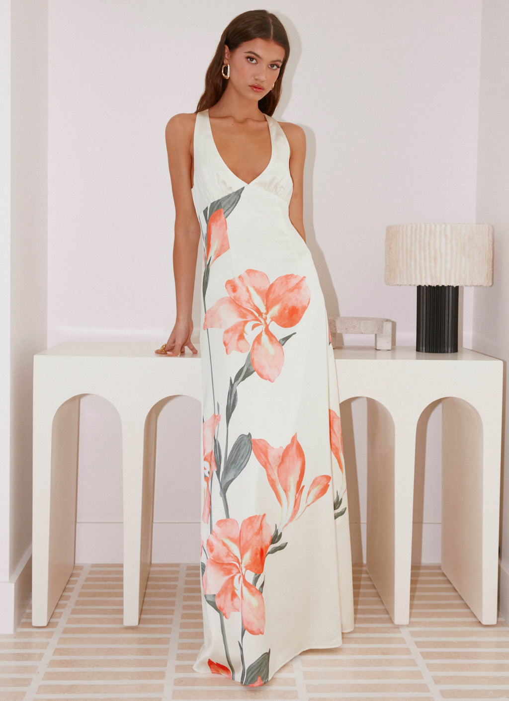 Fiorenza Maxi Dress - Siena Floral