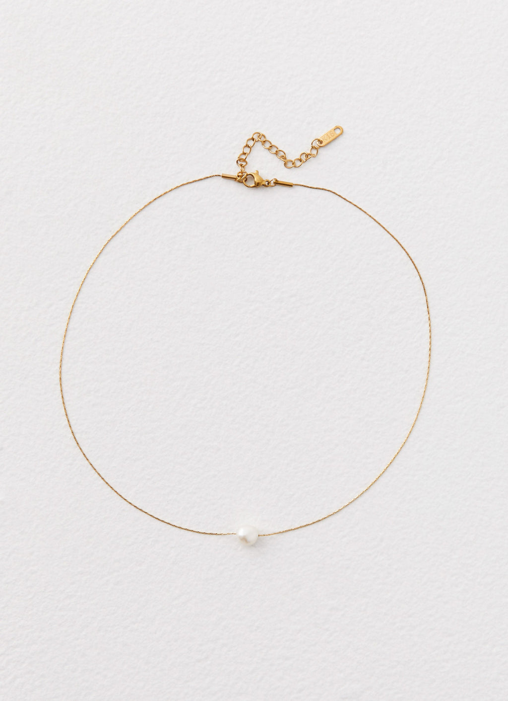 Heartstrings Pearl Necklace - Ivory