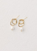 Hermione Earrings - Gold