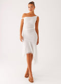 Huntah Midi Dress - Ivory