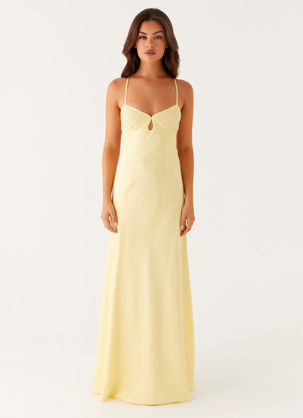 Joanie Maxi Dress - Yellow