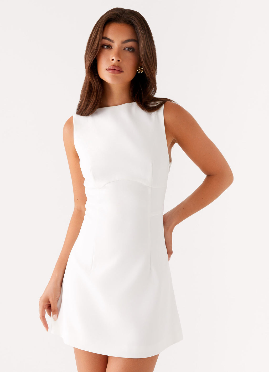 Lulita Mini Dress - White