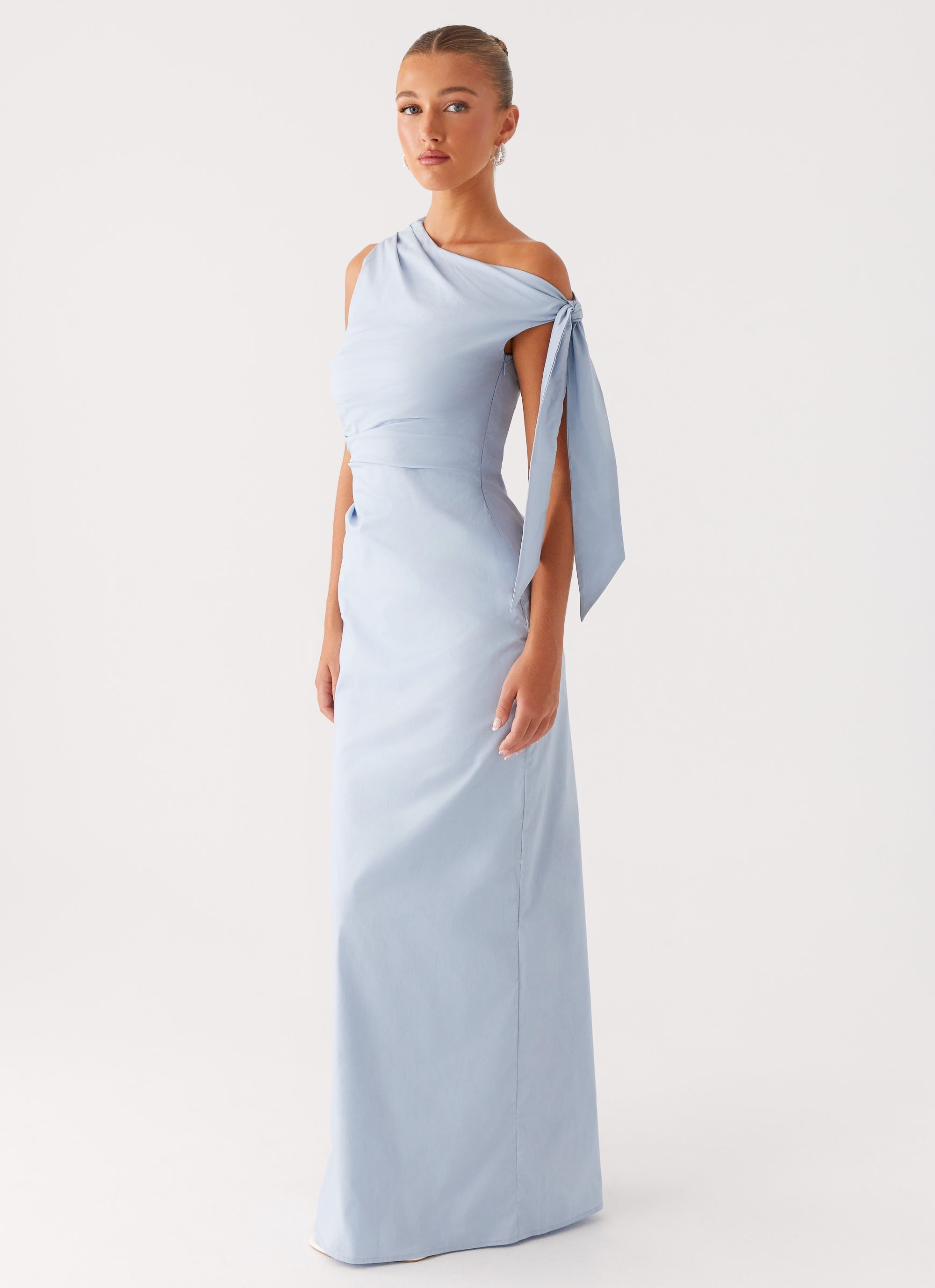 Marella Maxi Dress - Blue