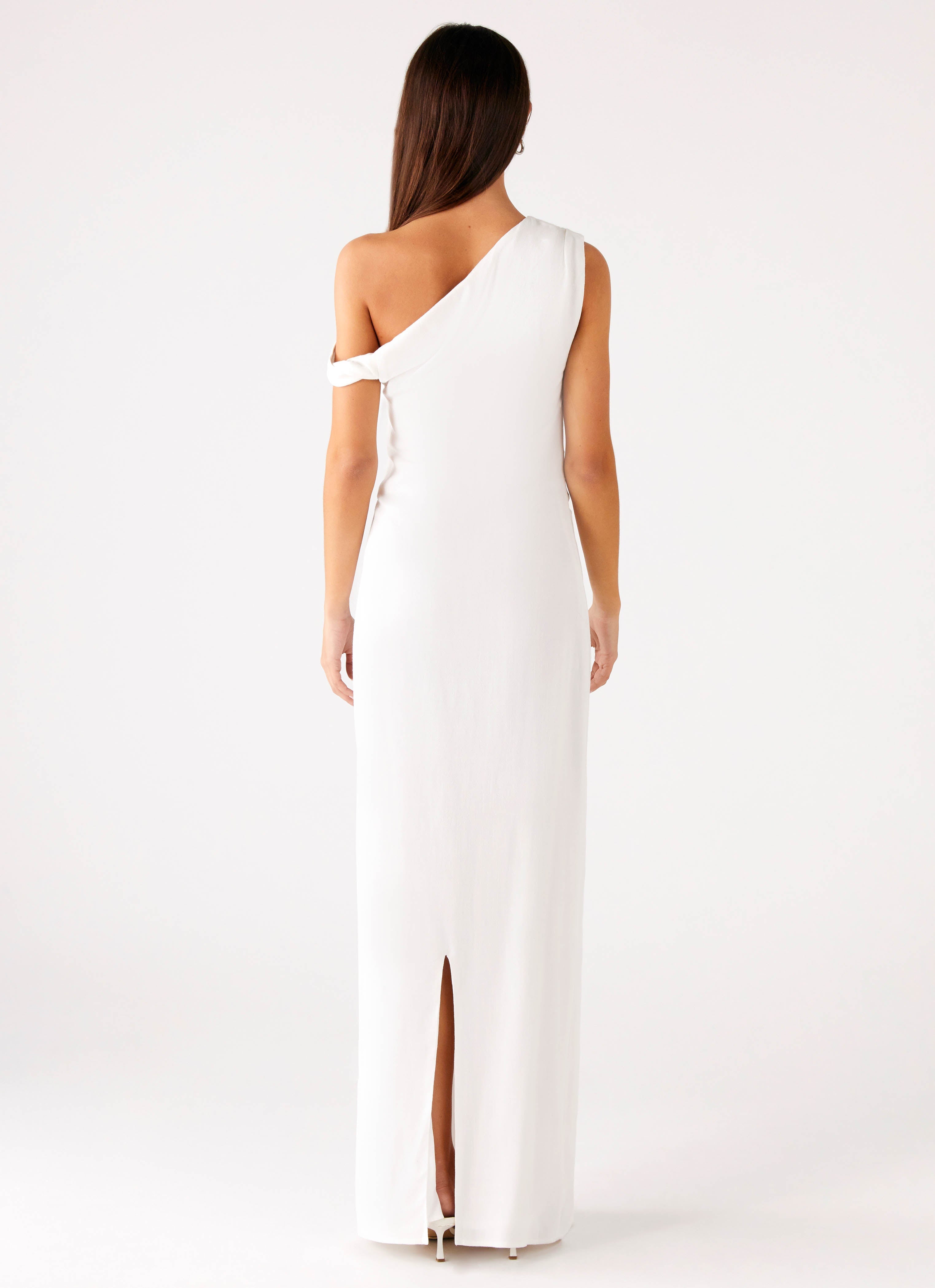 Mckenna Maxi Dress - White