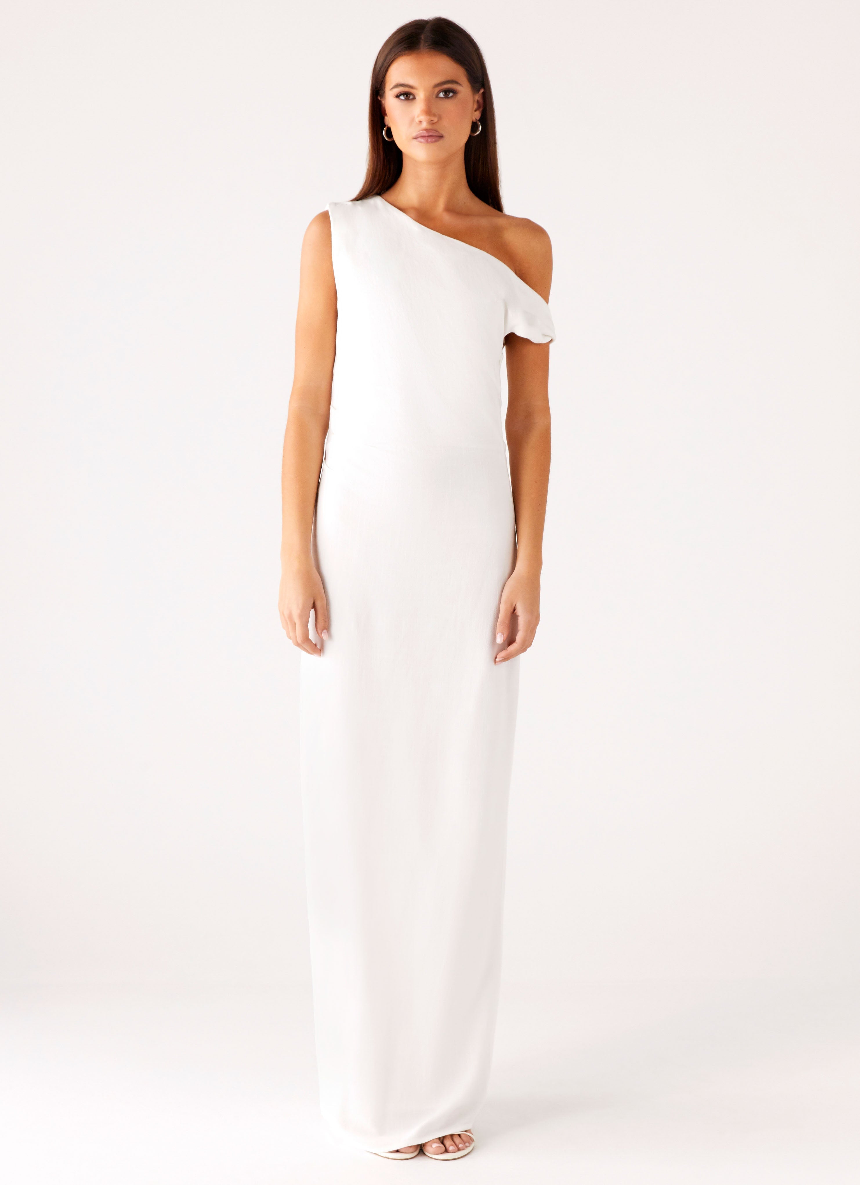 Mckenna Maxi Dress - White