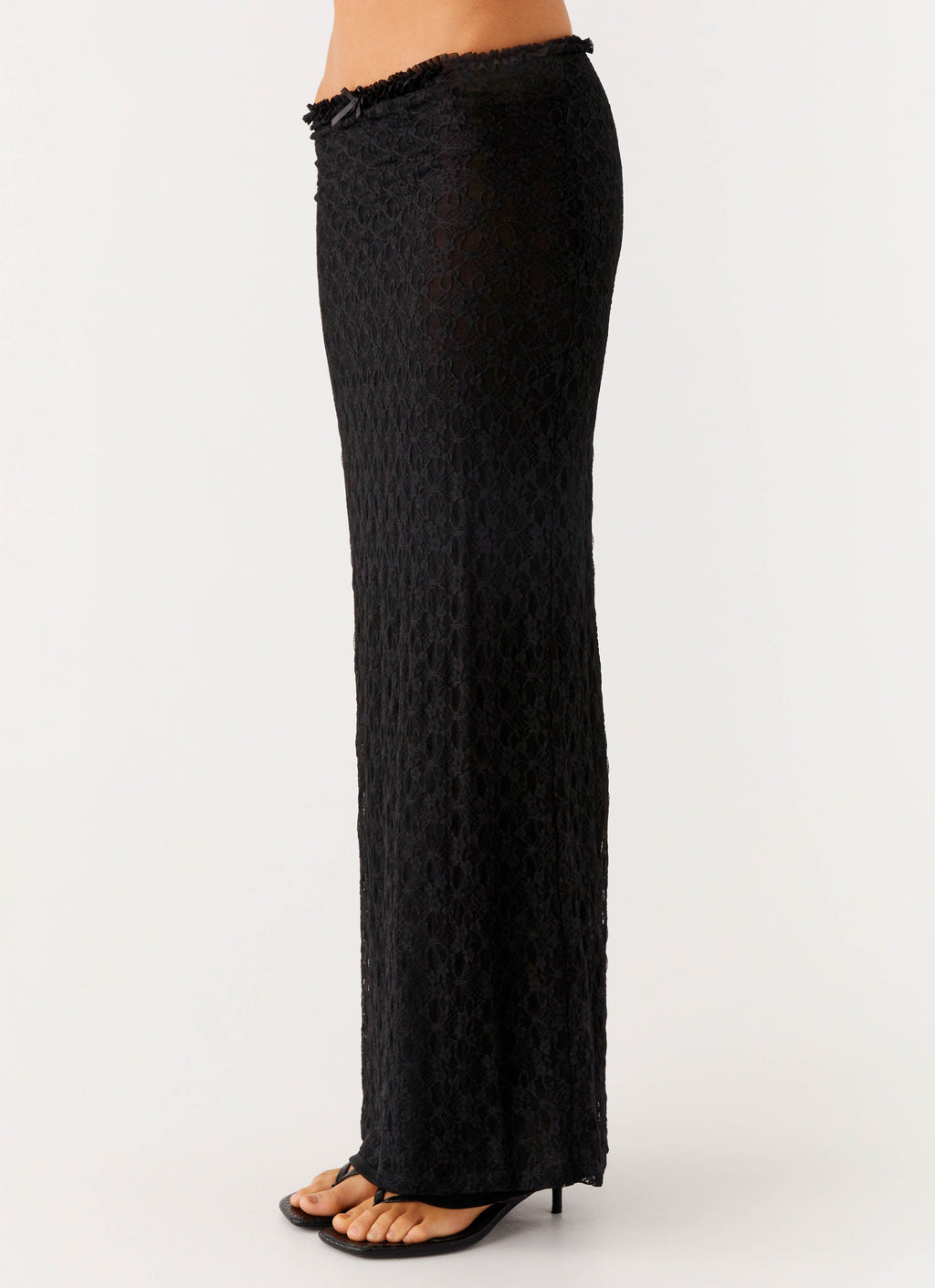 Ophira Maxi Skirt - Black