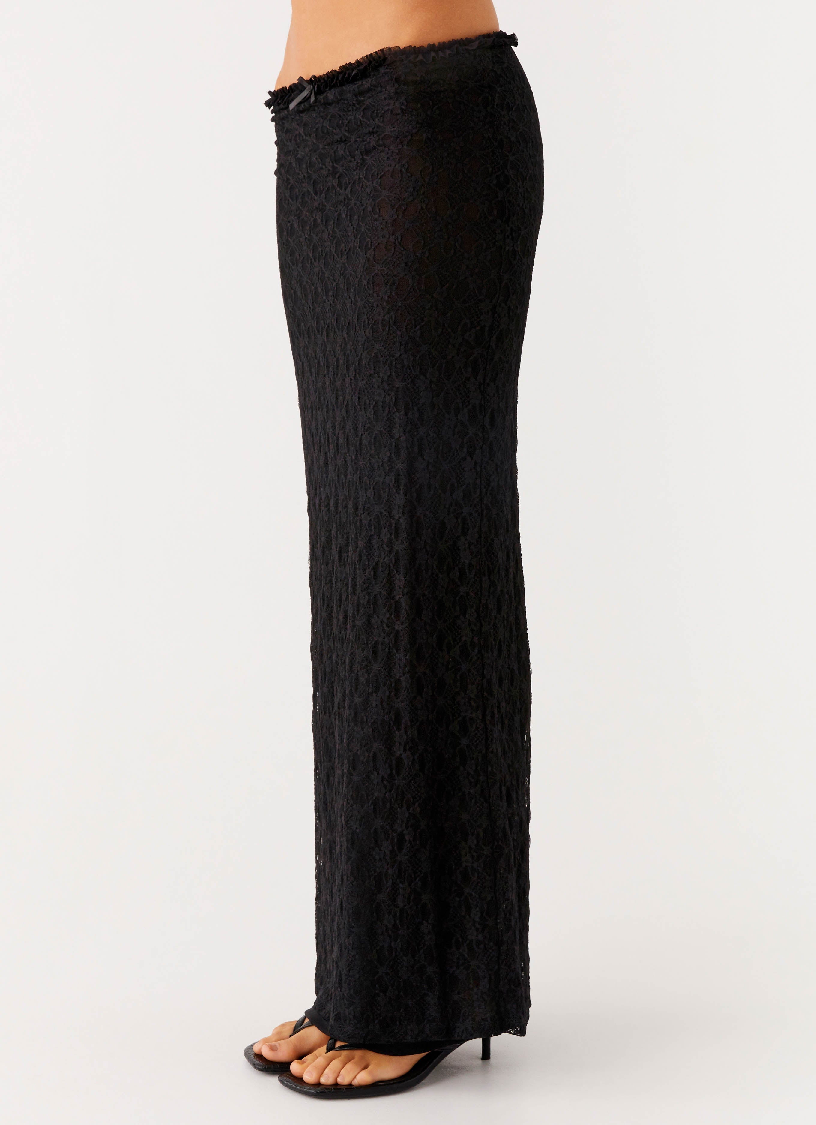 Ophira Maxi Skirt - Black