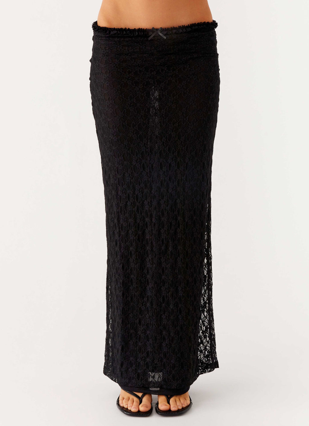 Ophira Maxi Skirt - Black