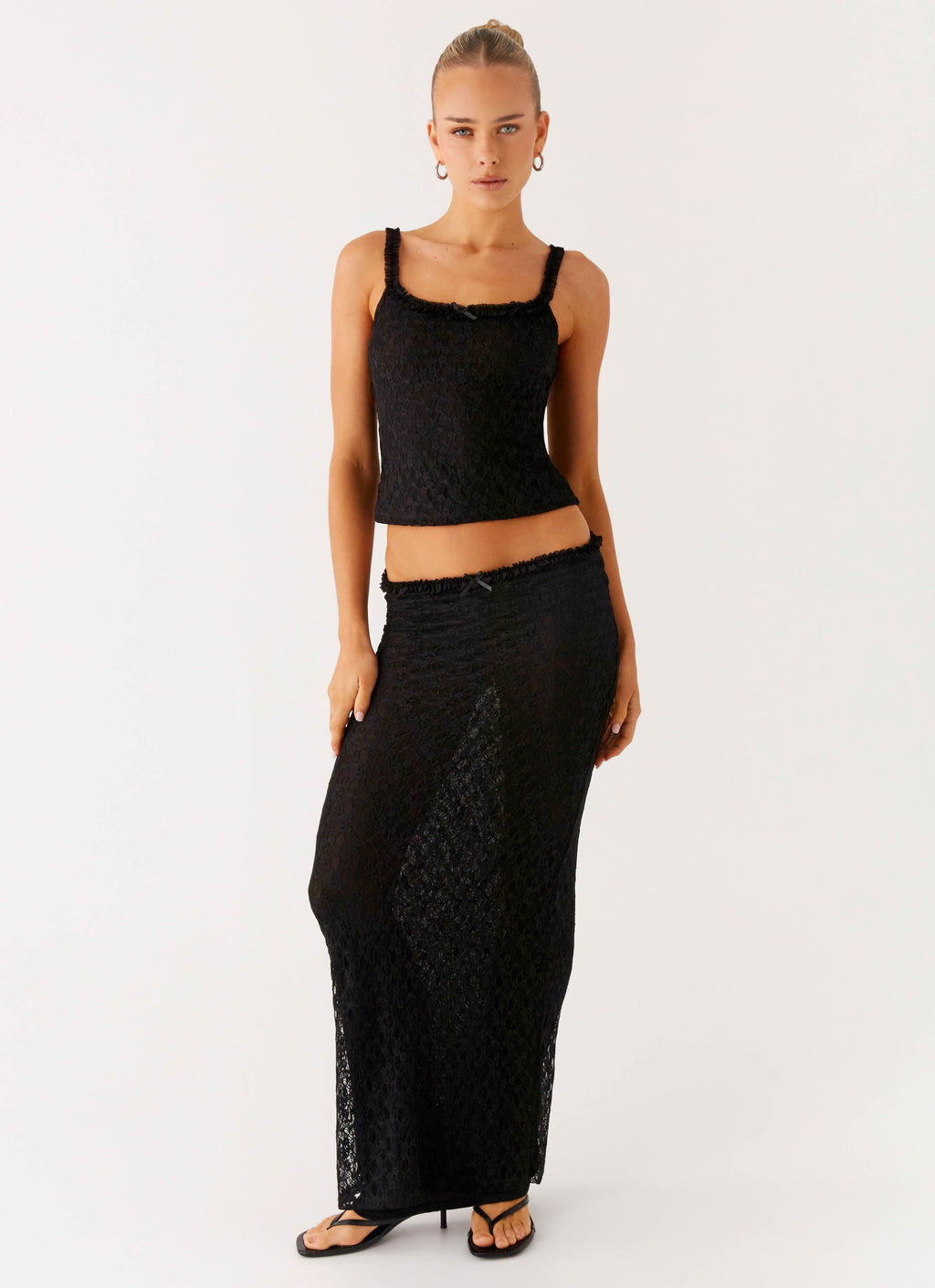 Ophira Maxi Skirt - Black