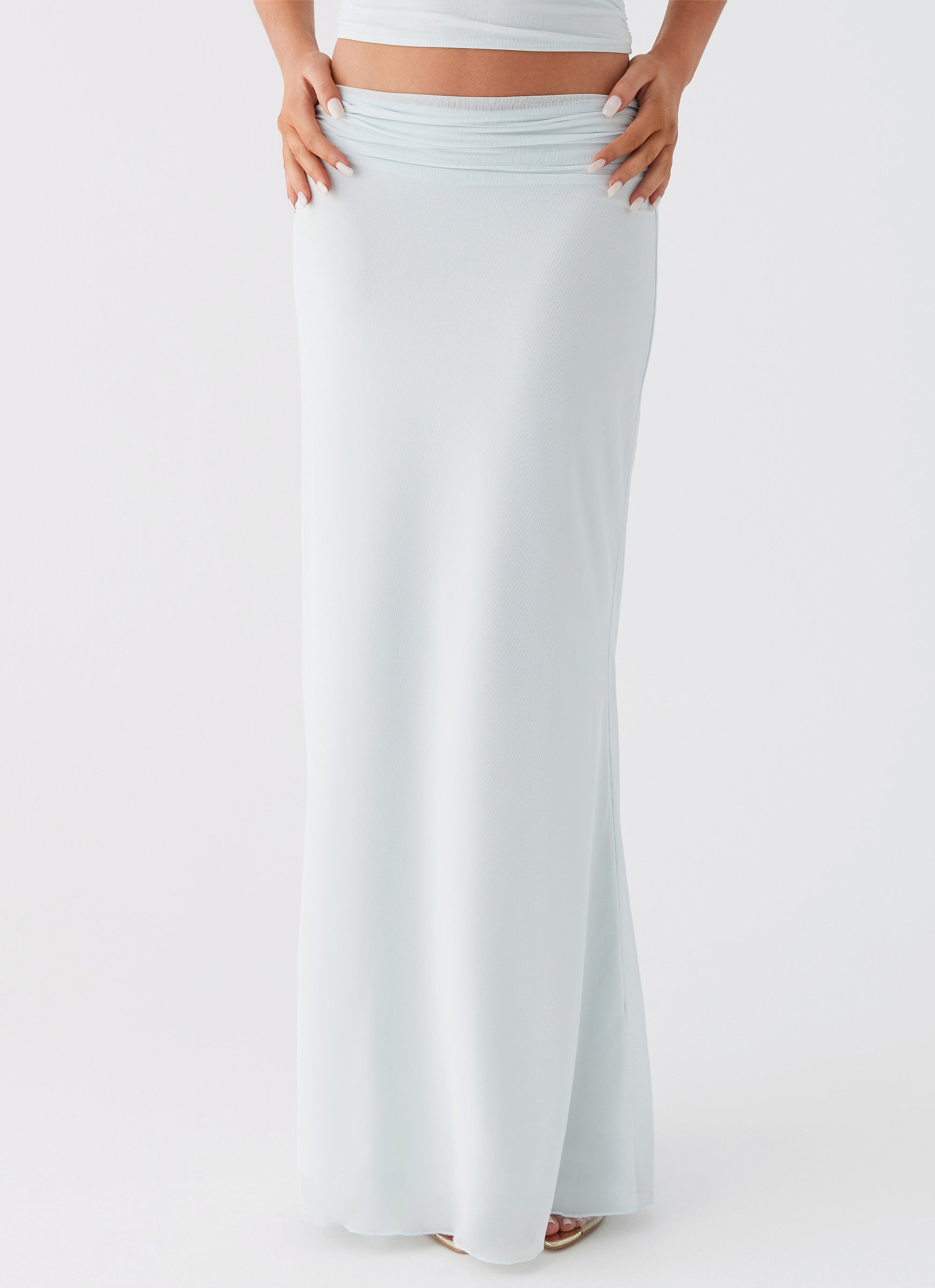 Rayne Maxi Skirt - Sage