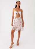 French Dream Midi Skirt - Vintage Bloom