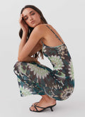 Love On The Run Maxi Dress - Jungle