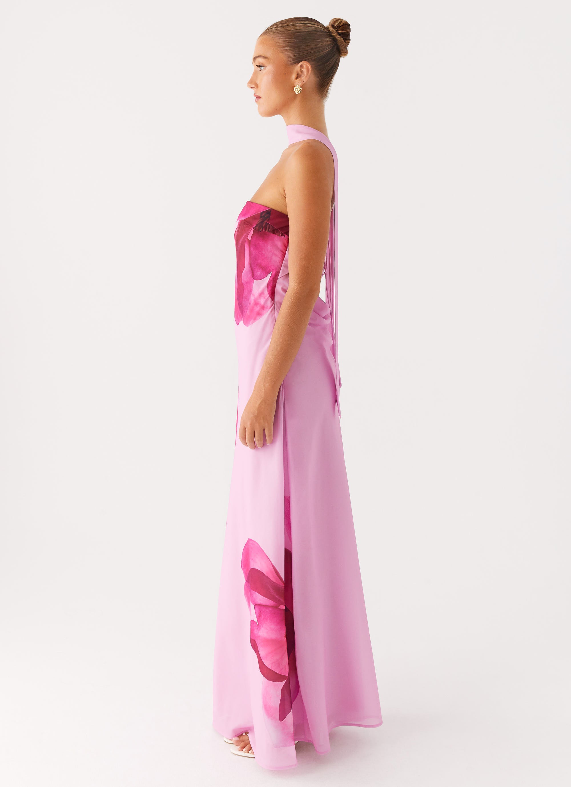 Prim Maxi Dress - Pastel Pink