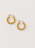 Priscilla Earrings - Gold