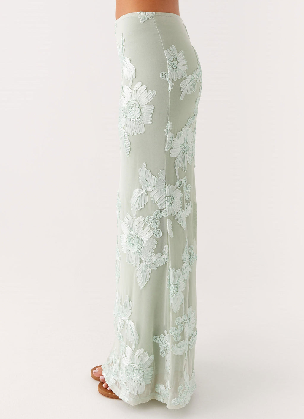 Radiate Maxi Skirt - Sage
