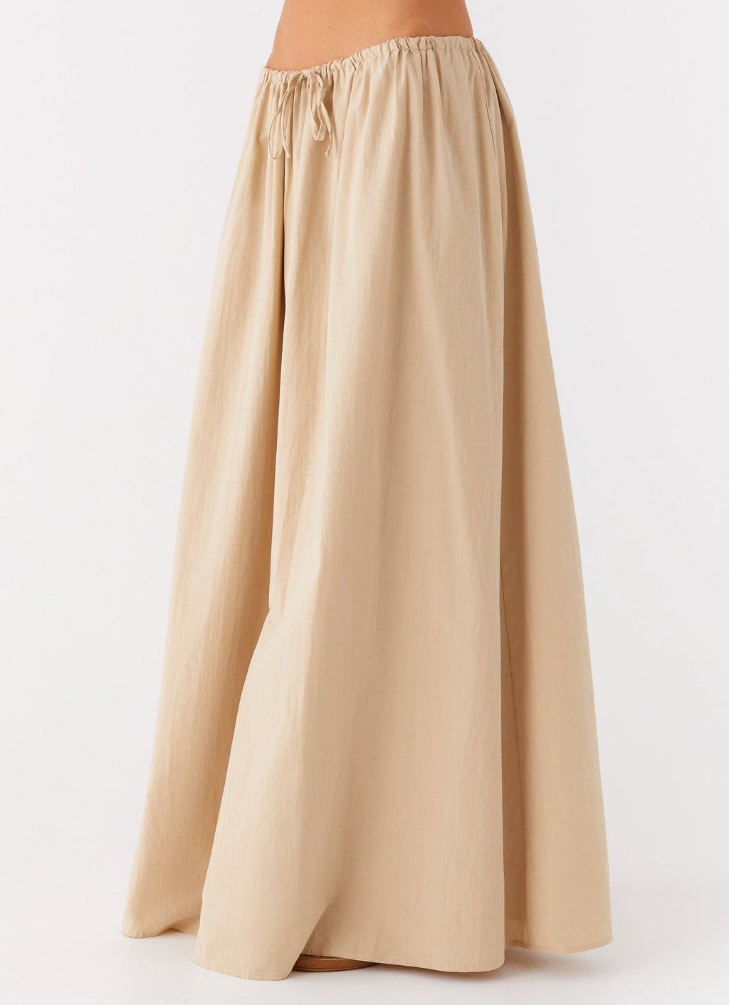 Randy Maxi Skirt - Tan