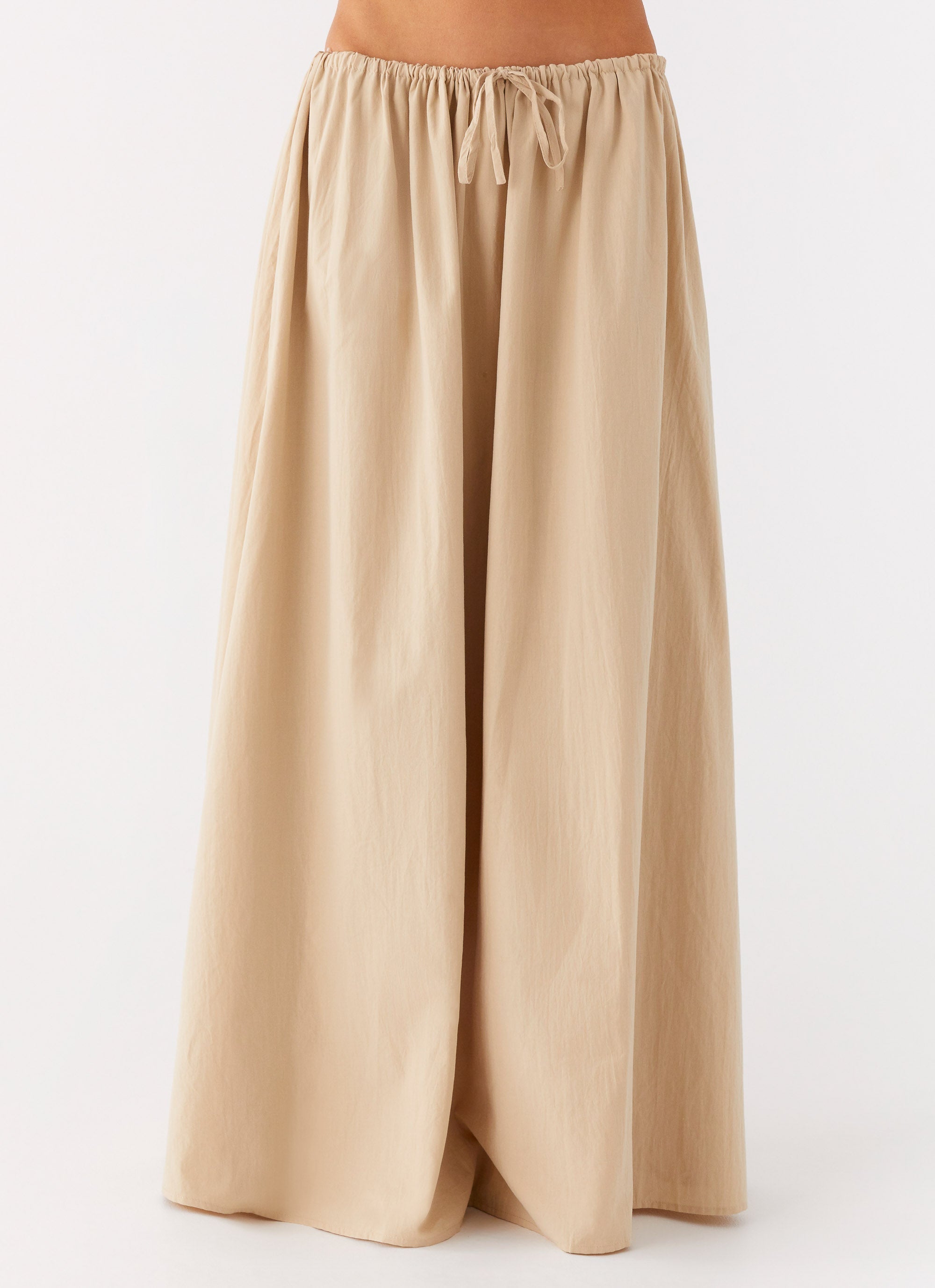Randy Maxi Skirt - Tan