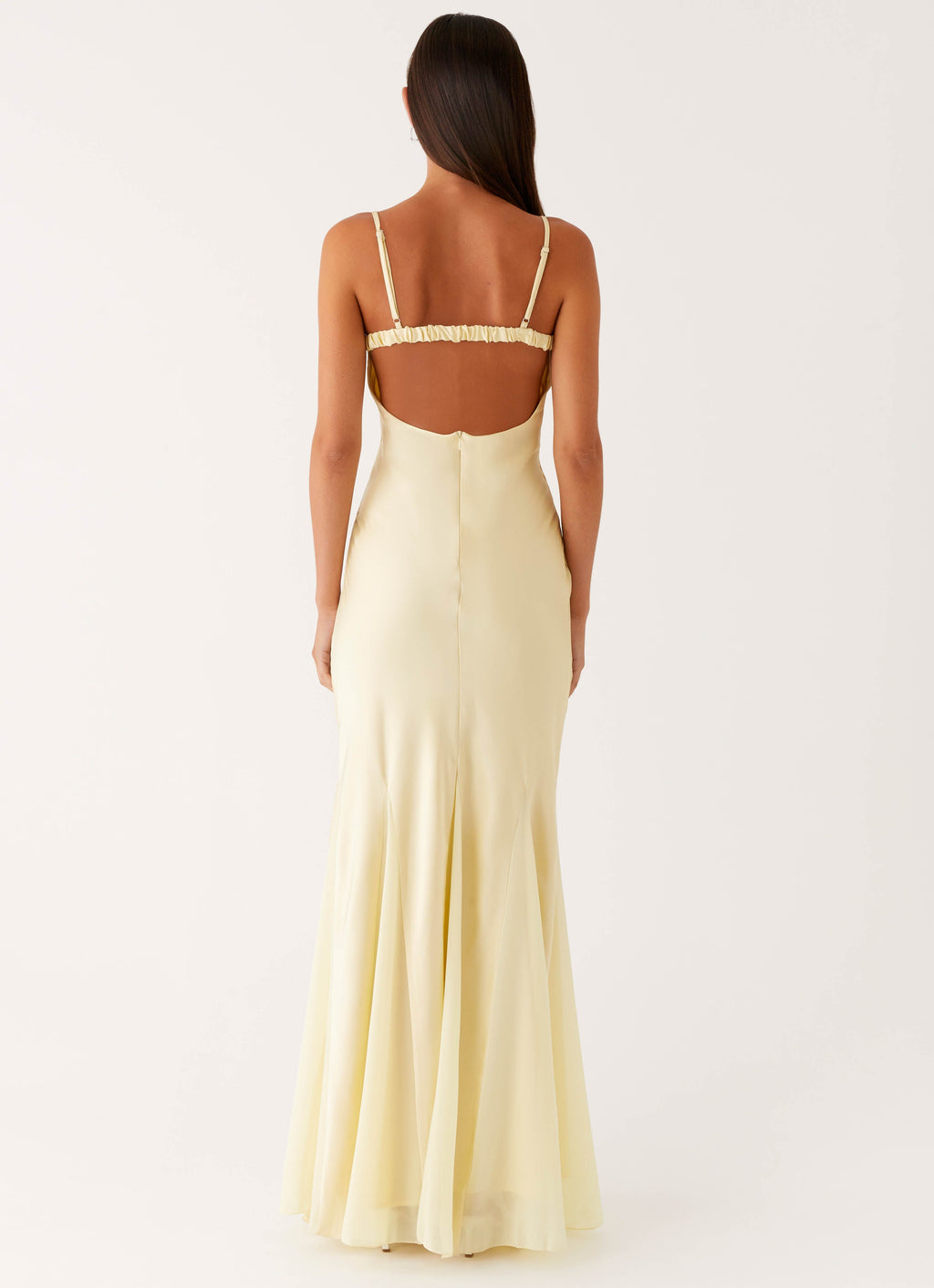 Ravello Maxi Dress - Sunny Yellow