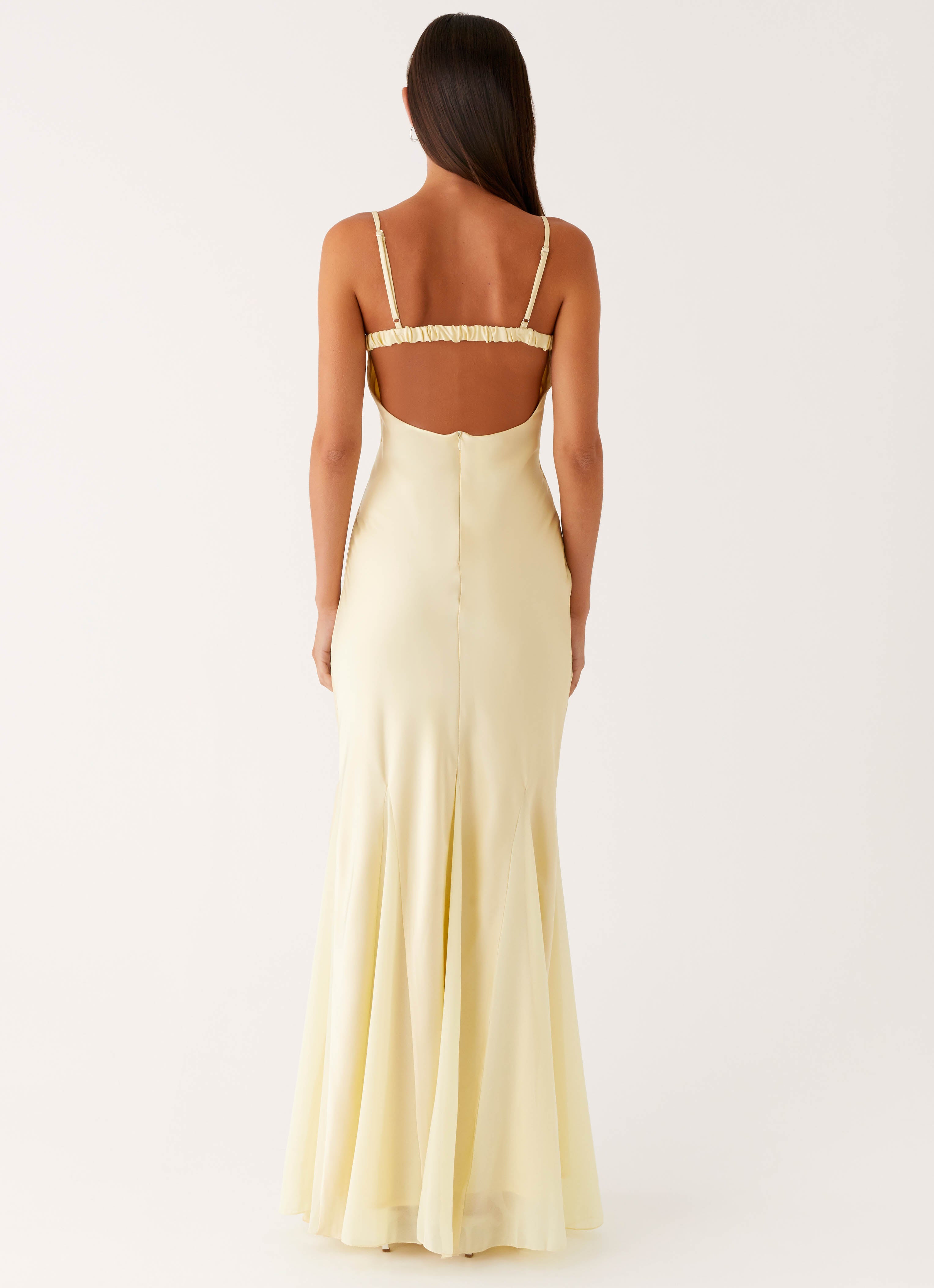 Ravello Maxi Dress - Sunny Yellow