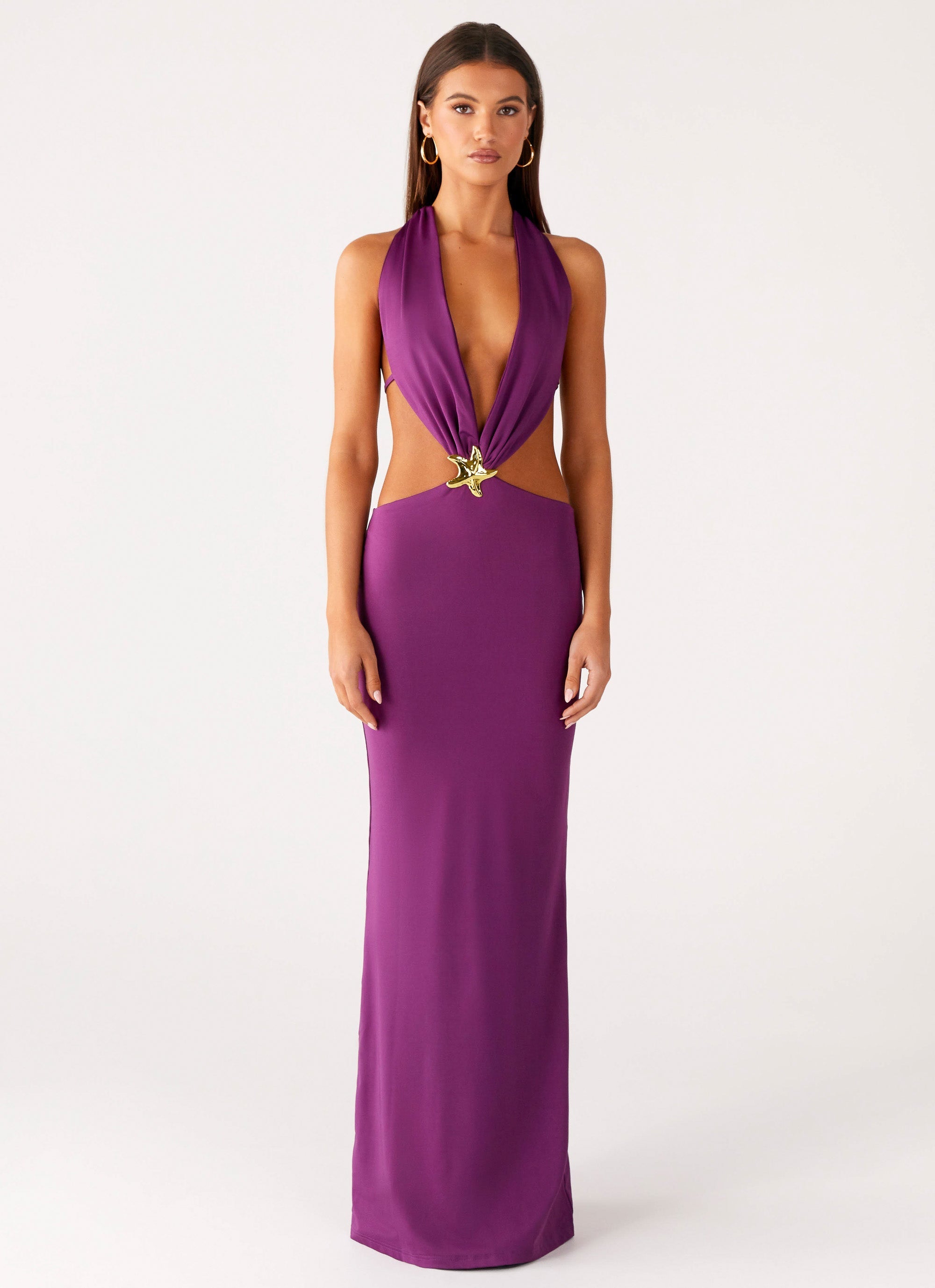 Sea Siren Maxi Dress - Violetta