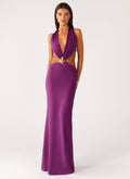 Sea Siren Maxi Dress - Violetta