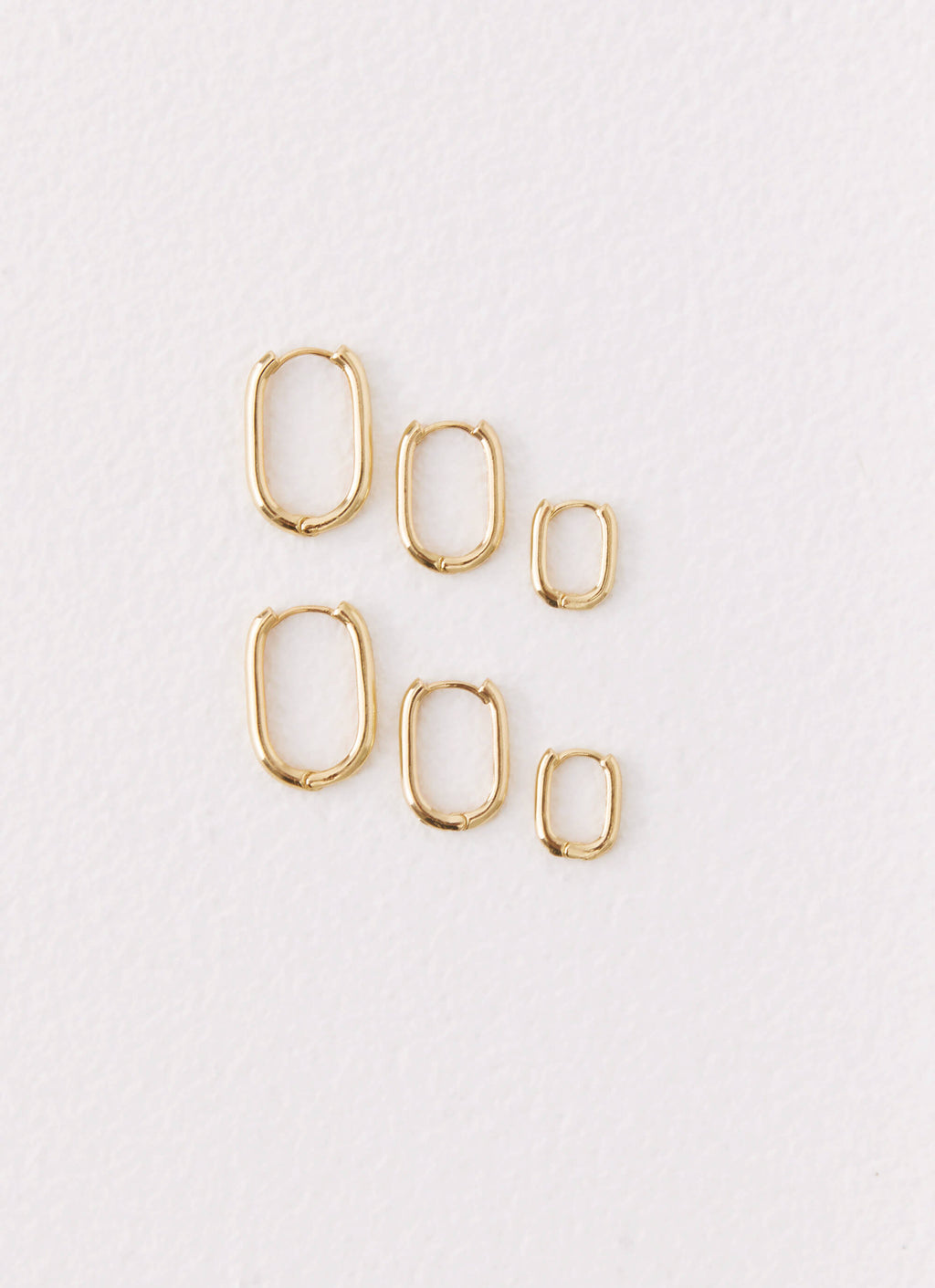 Stevie Earrings Set - Gold