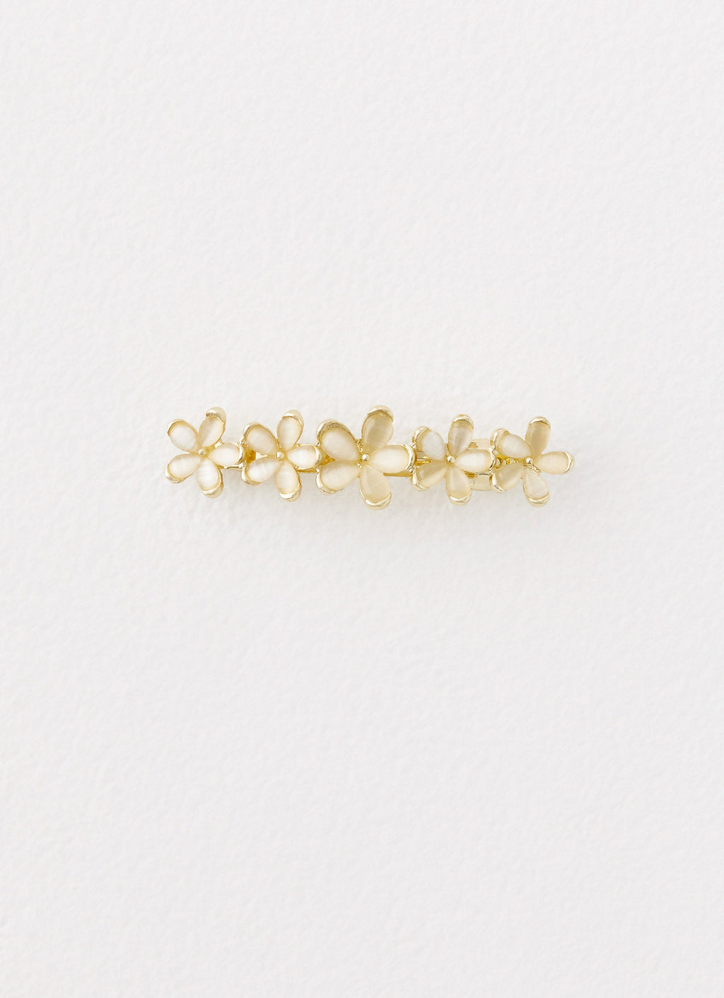 Summer Girl Hair Clip - Pearl