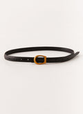 Wrapped Up Belt - Black